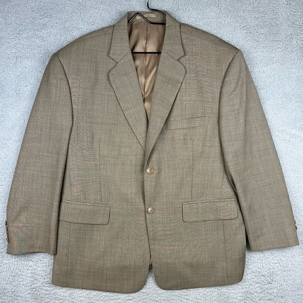 Bunbury‎ Blazer Mens 44R Gino Matteo Milan Superfine 150s Wool Cashmere Blend